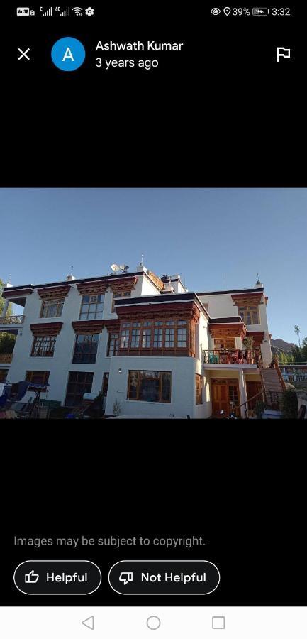 Gangs-Shun Homestay Leh Exterior foto