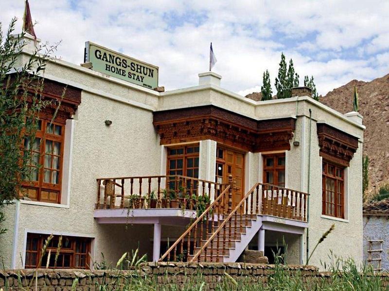 Gangs-Shun Homestay Leh Exterior foto