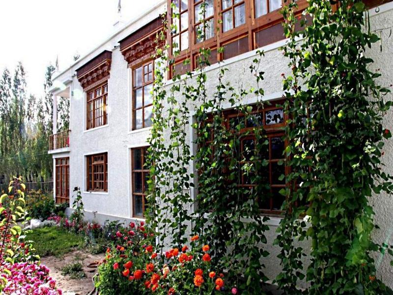 Gangs-Shun Homestay Leh Exterior foto